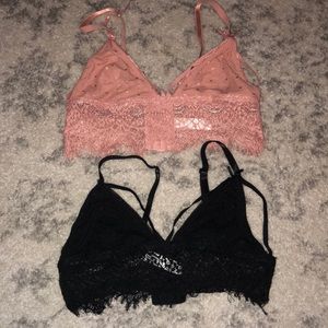Forever 21 Bralettes
